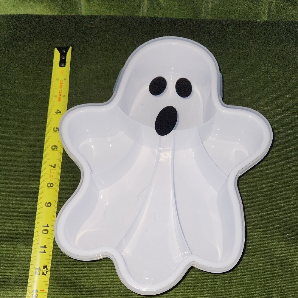 Ghost-Shaped Snack Box/Storage Container